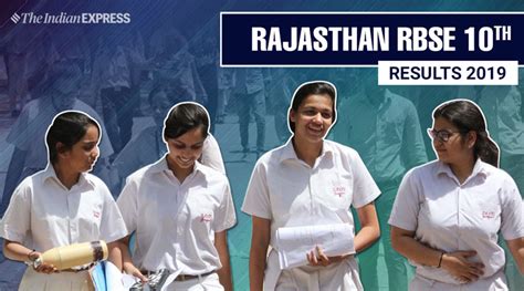 rbse 10th result 2019 date|Rajasthan Board Result: Secondary Examination, 2019.
